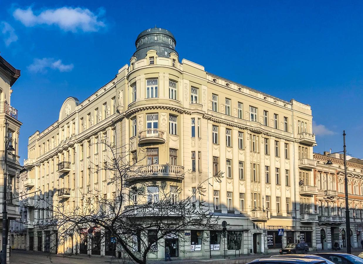 Brass Suites Лодзь Екстер'єр фото