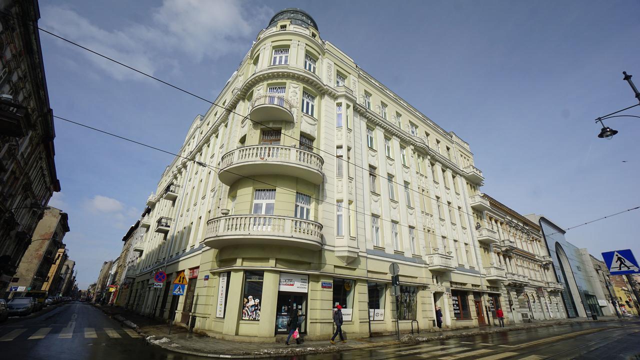 Brass Suites Лодзь Екстер'єр фото