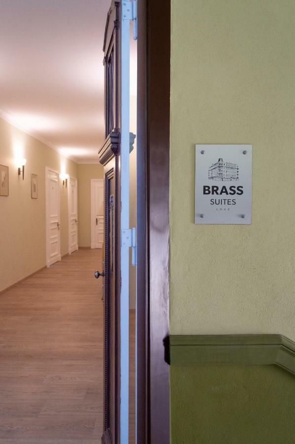 Brass Suites Лодзь Екстер'єр фото